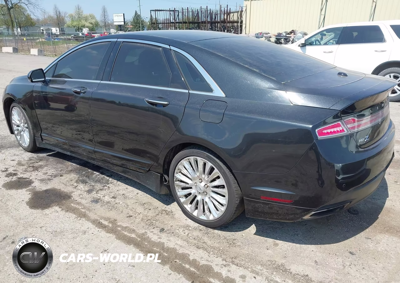 2015 Lincoln Mkz VIN:3LN6L2G97FR602674 - 3