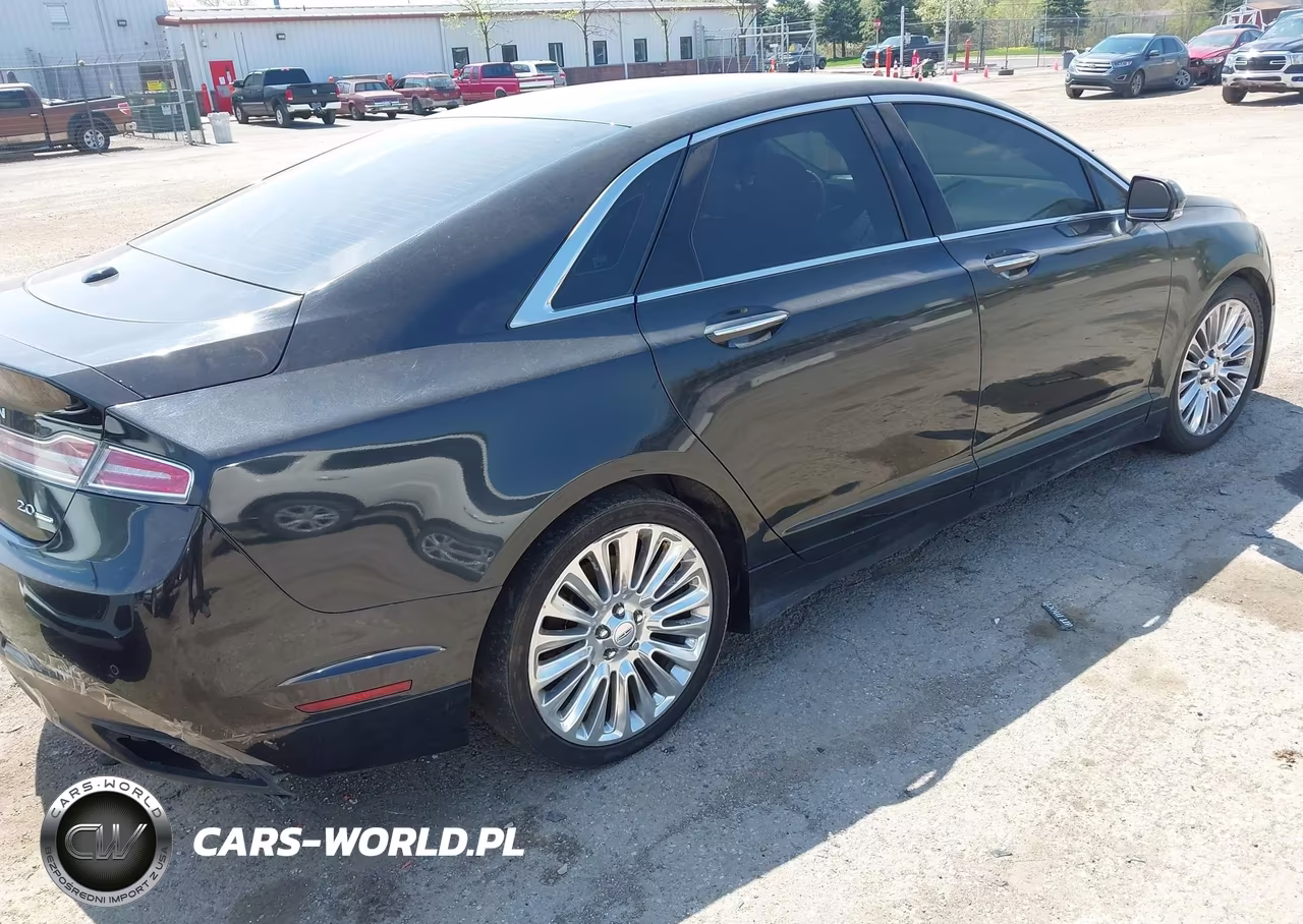 2015 Lincoln Mkz VIN:3LN6L2G97FR602674 - 4