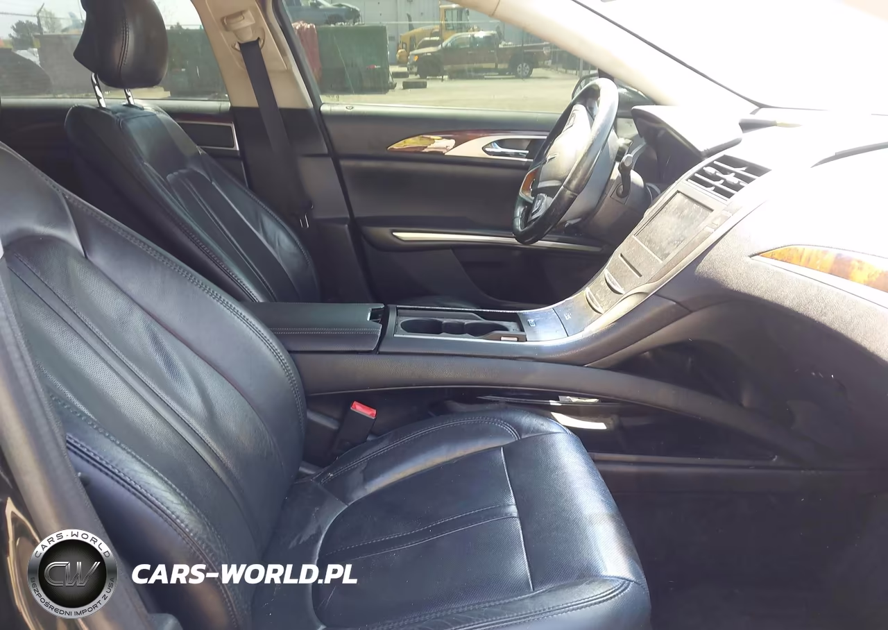 2015 Lincoln Mkz VIN:3LN6L2G97FR602674 - 5