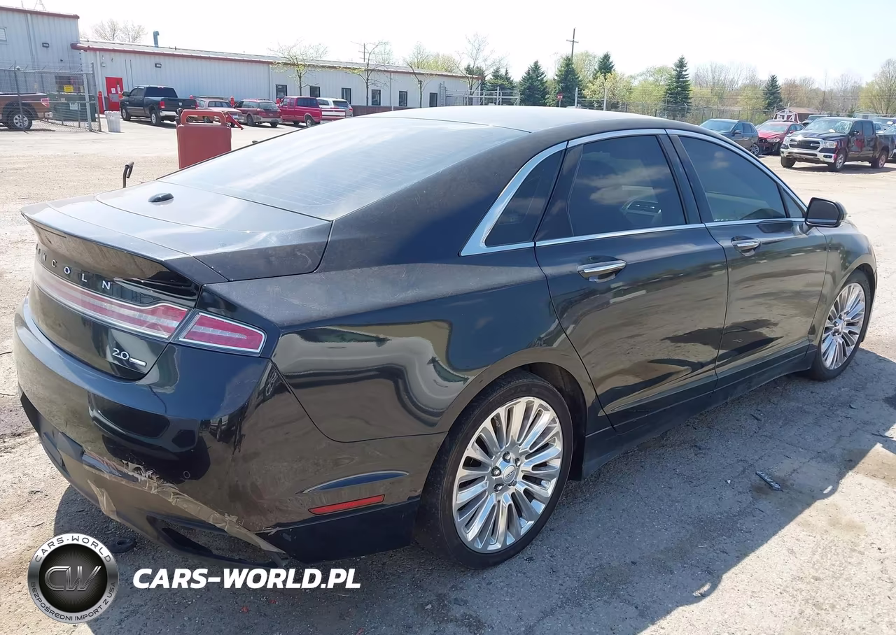 2015 Lincoln Mkz VIN:3LN6L2G97FR602674 - 6