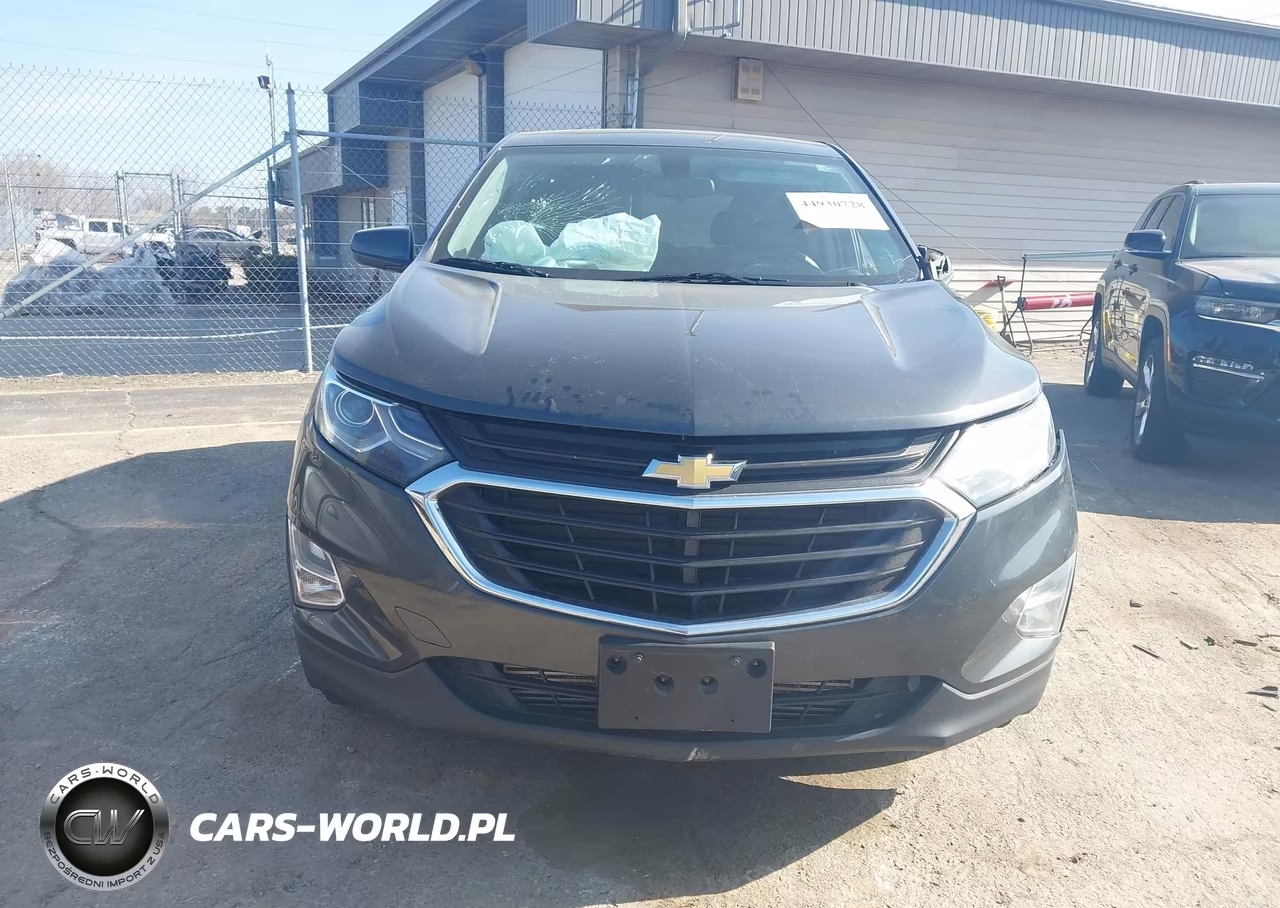 2018 Chevrolet Equinox 1Lt VIN:2GNAXSEV9J6286768 - 12