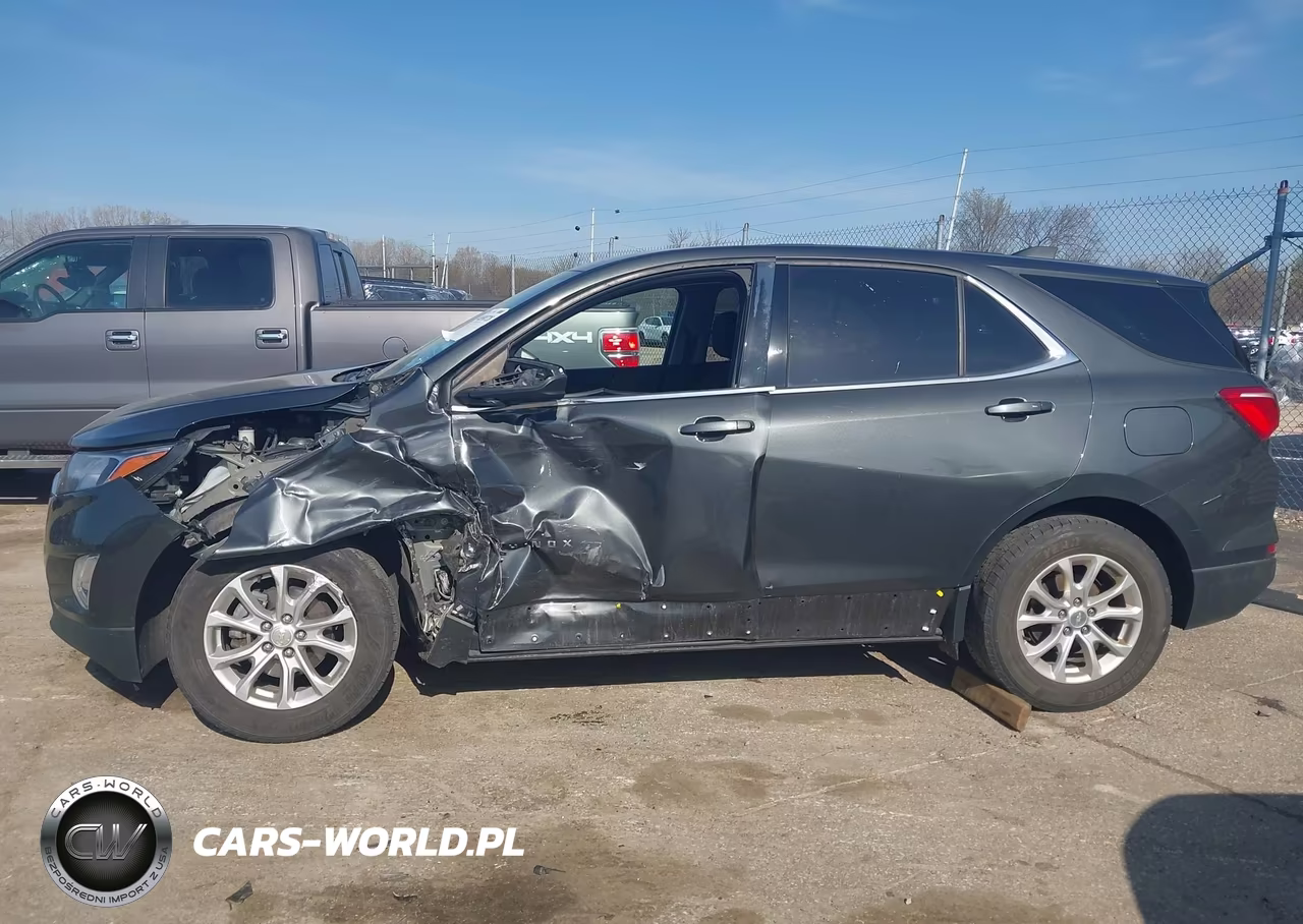 2018 Chevrolet Equinox 1Lt VIN:2GNAXSEV9J6286768 - 14