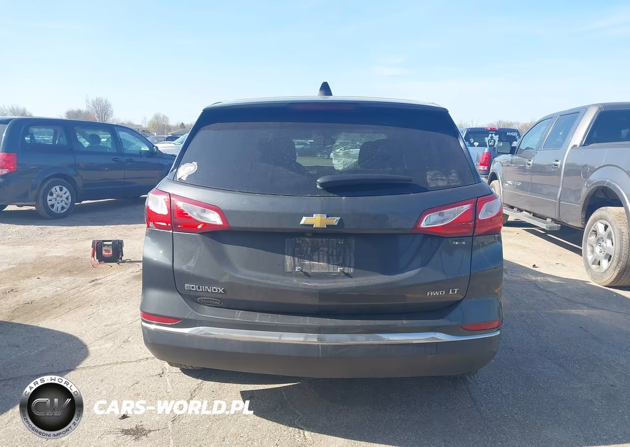 2018 Chevrolet Equinox 1Lt VIN:2GNAXSEV9J6286768 - 16