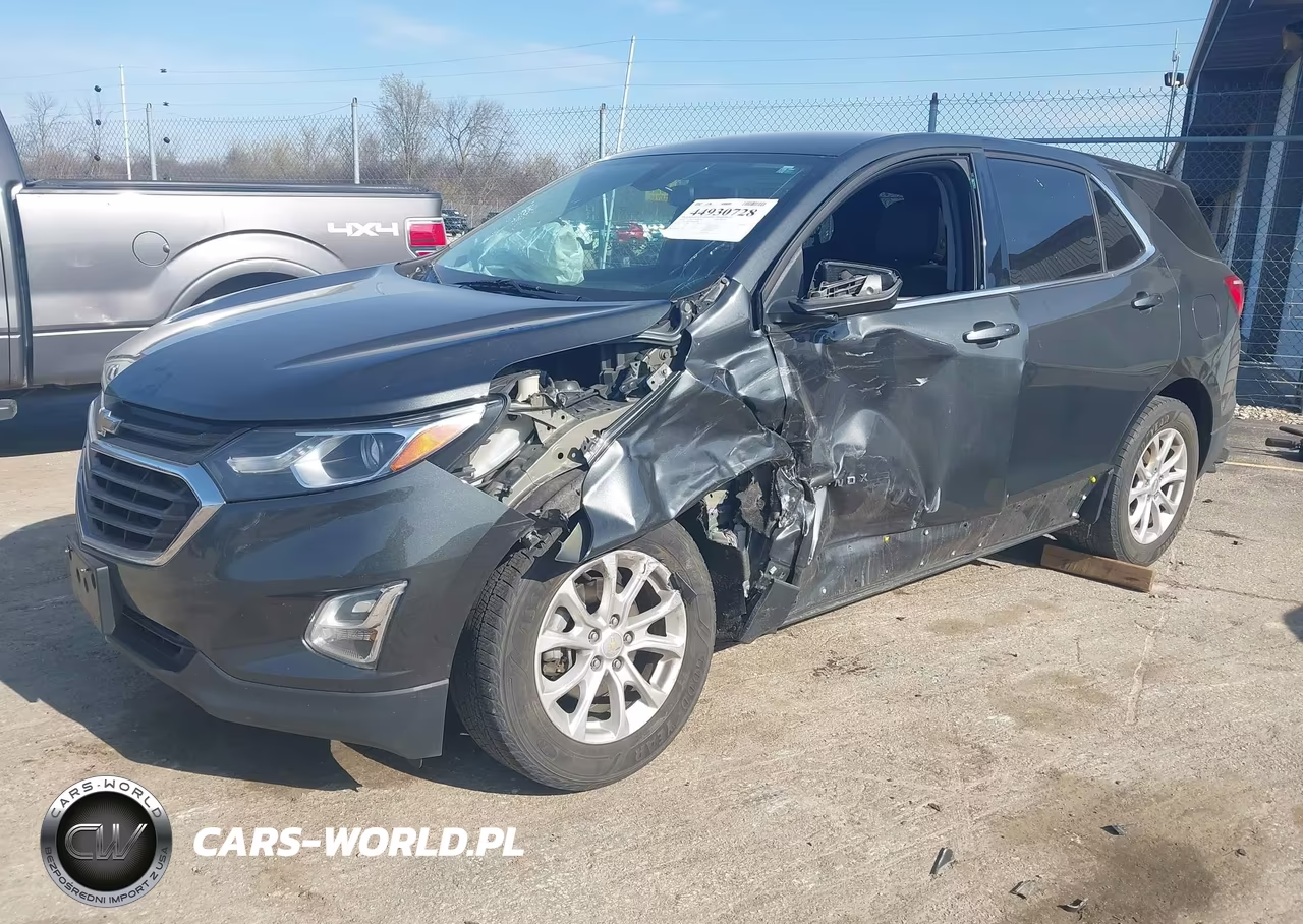 2018 Chevrolet Equinox 1Lt VIN:2GNAXSEV9J6286768 - 2