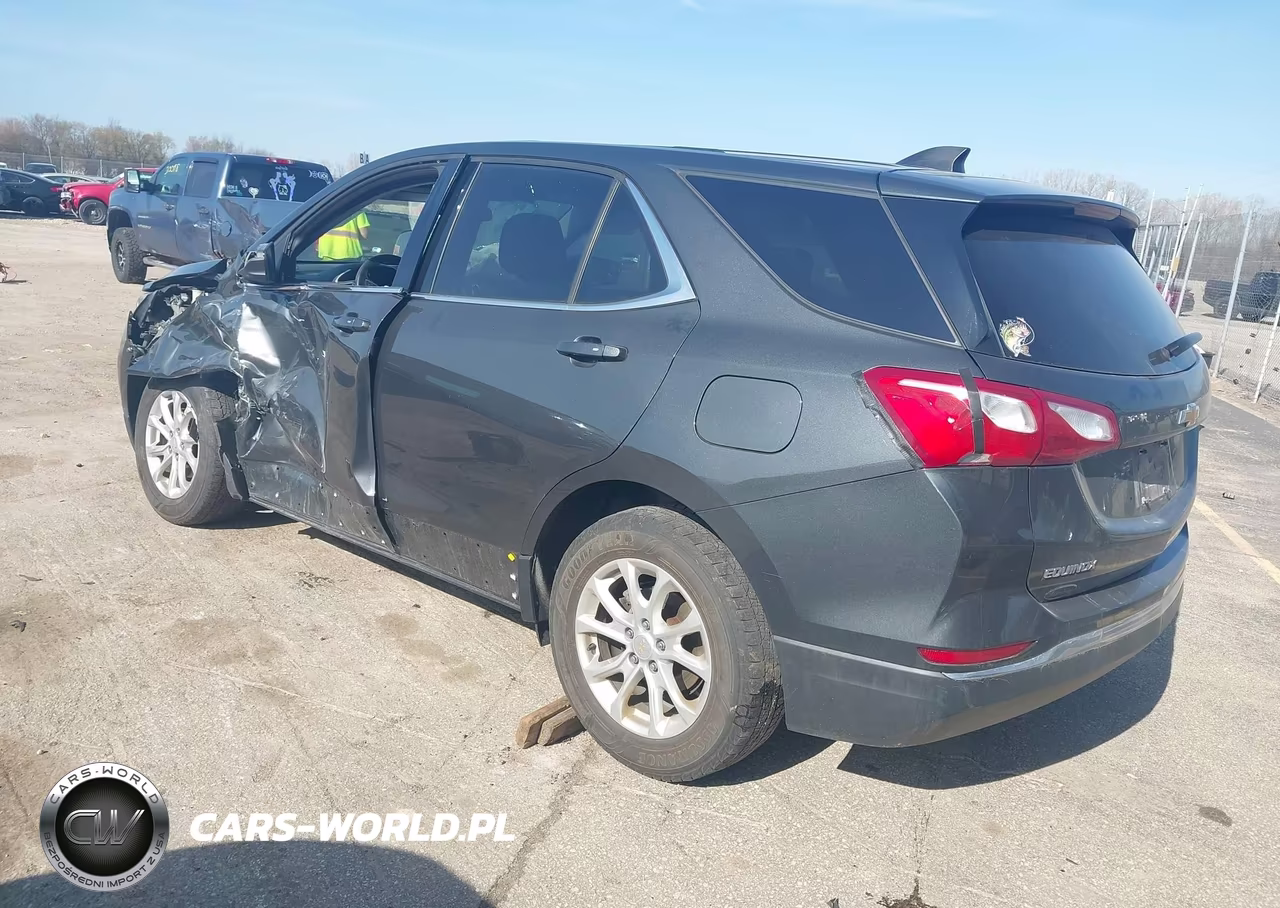 2018 Chevrolet Equinox 1Lt VIN:2GNAXSEV9J6286768 - 3