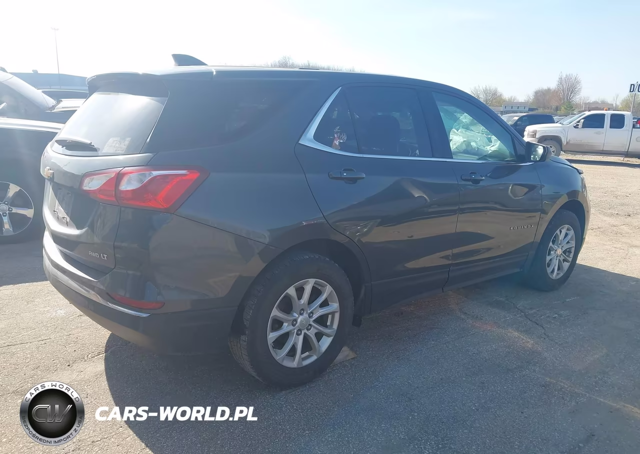 2018 Chevrolet Equinox 1Lt VIN:2GNAXSEV9J6286768 - 4