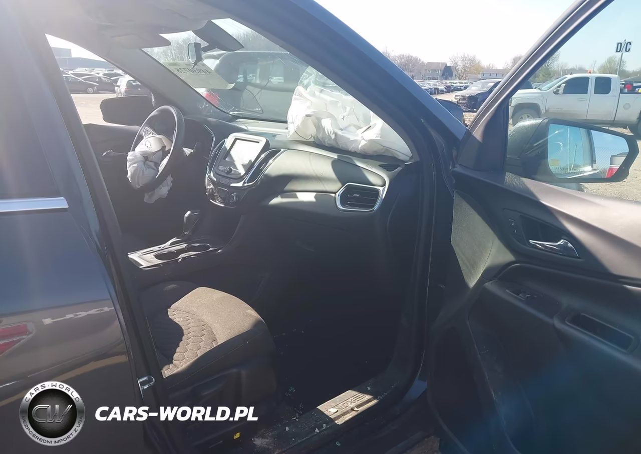 2018 Chevrolet Equinox 1Lt VIN:2GNAXSEV9J6286768 - 5