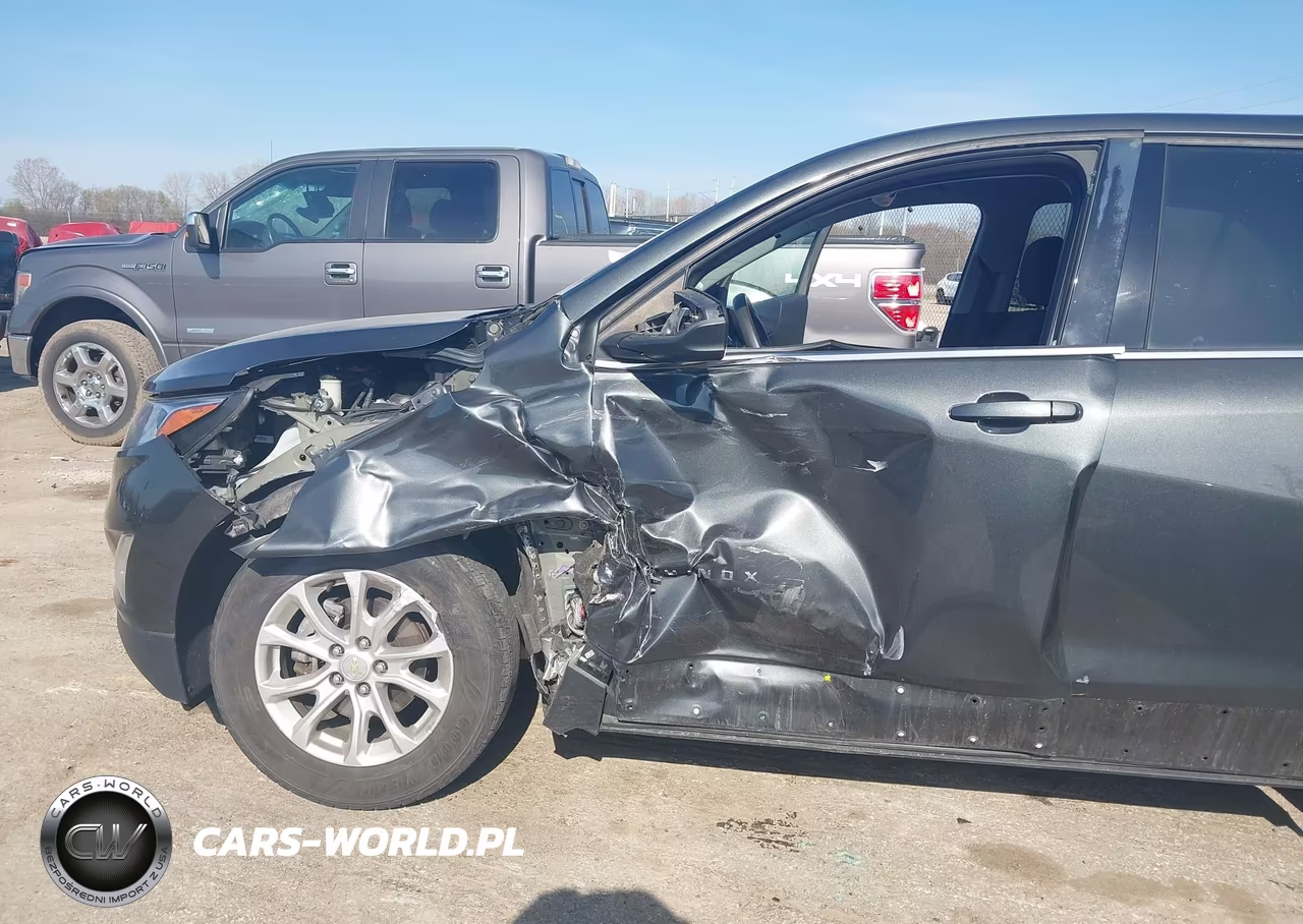 2018 Chevrolet Equinox 1Lt VIN:2GNAXSEV9J6286768 - 6