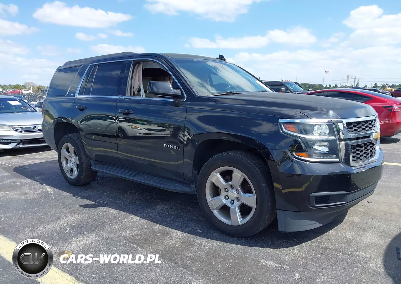 2017 Chevrolet Tahoe Lt