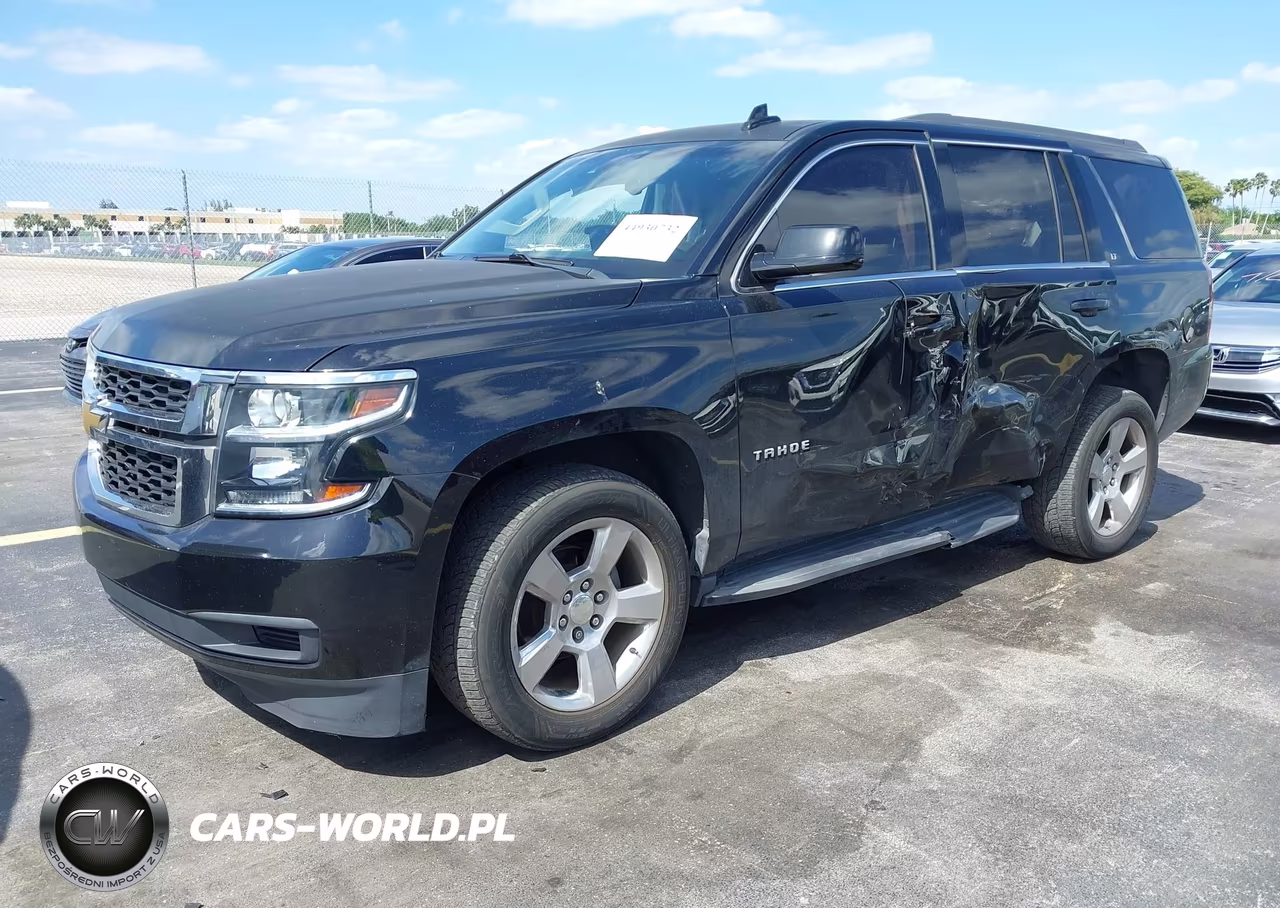 2017 Chevrolet Tahoe Lt VIN:1GNSCBKC8HR280770 - 2