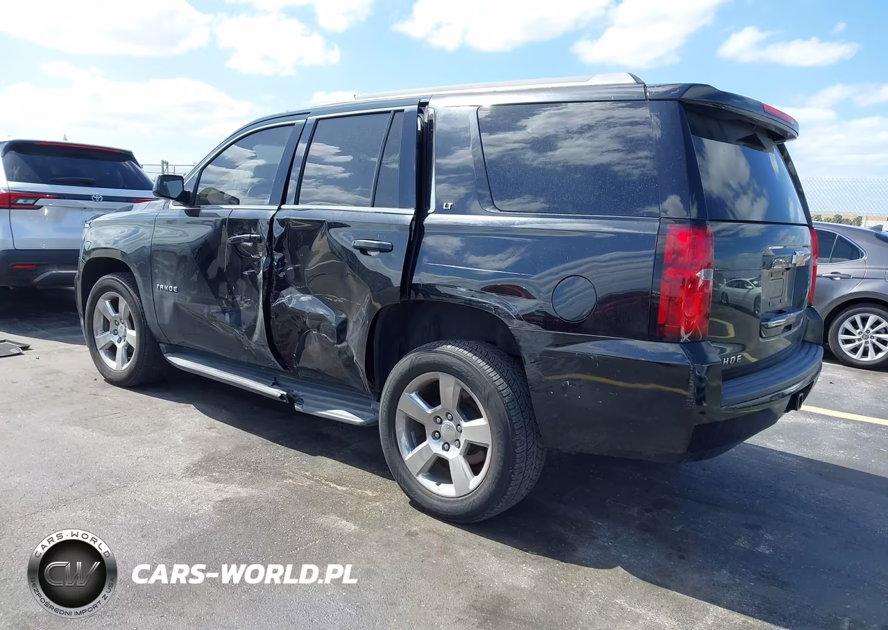 2017 Chevrolet Tahoe Lt VIN:1GNSCBKC8HR280770 - 3