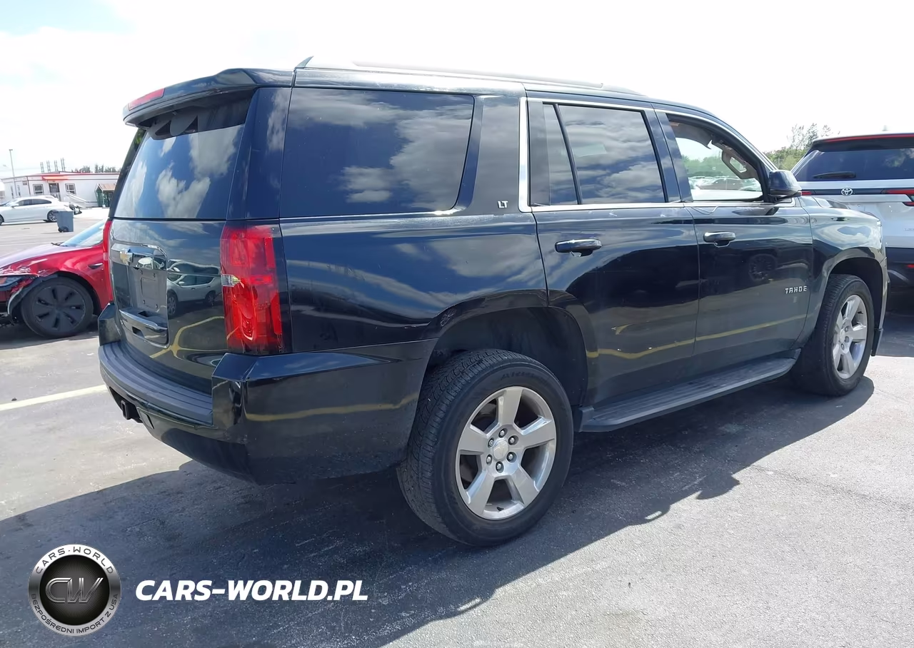 2017 Chevrolet Tahoe Lt VIN:1GNSCBKC8HR280770 - 4