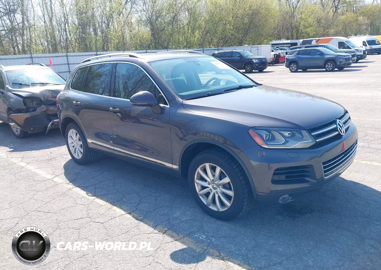 2012 Volkswagen Touareg Tdi Sport