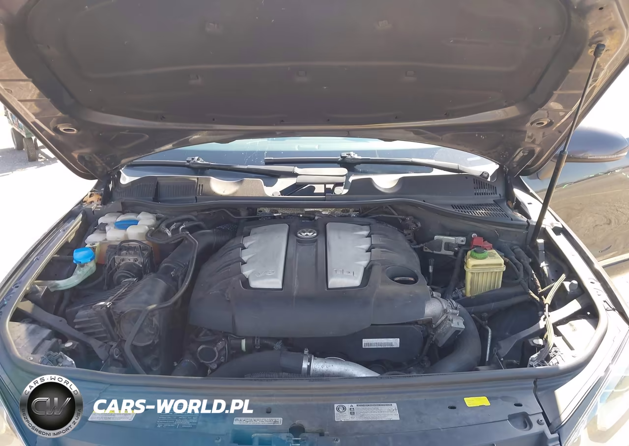 2012 Volkswagen Touareg Tdi Sport VIN:WVGFK9BP4CD004273 - 10