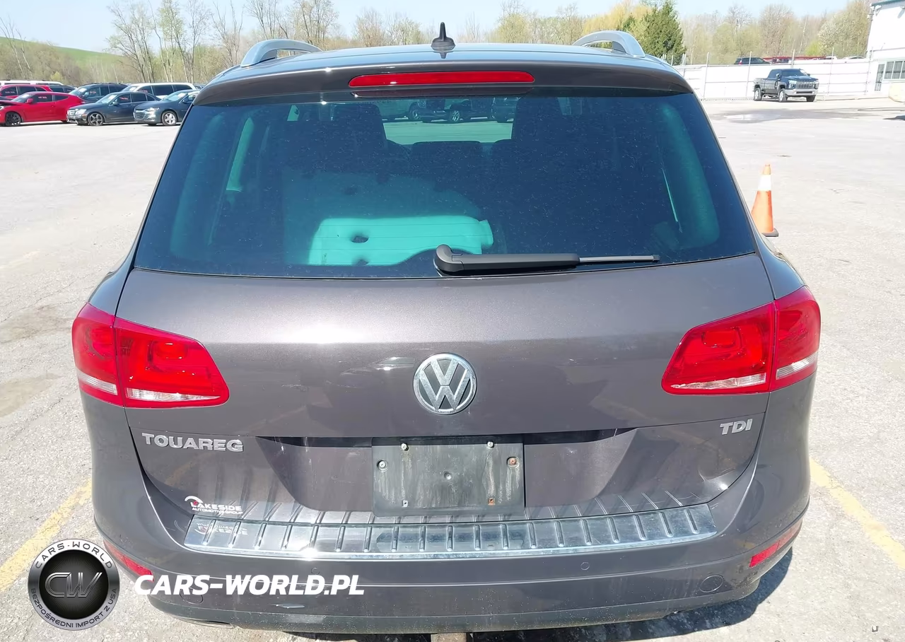 2012 Volkswagen Touareg Tdi Sport VIN:WVGFK9BP4CD004273 - 16