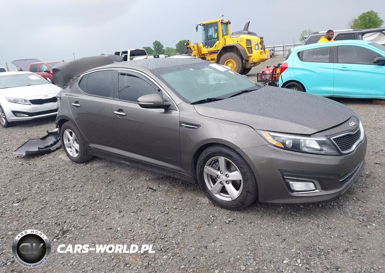 2014 Kia Optima Lx – zdjęcie 1 z 17