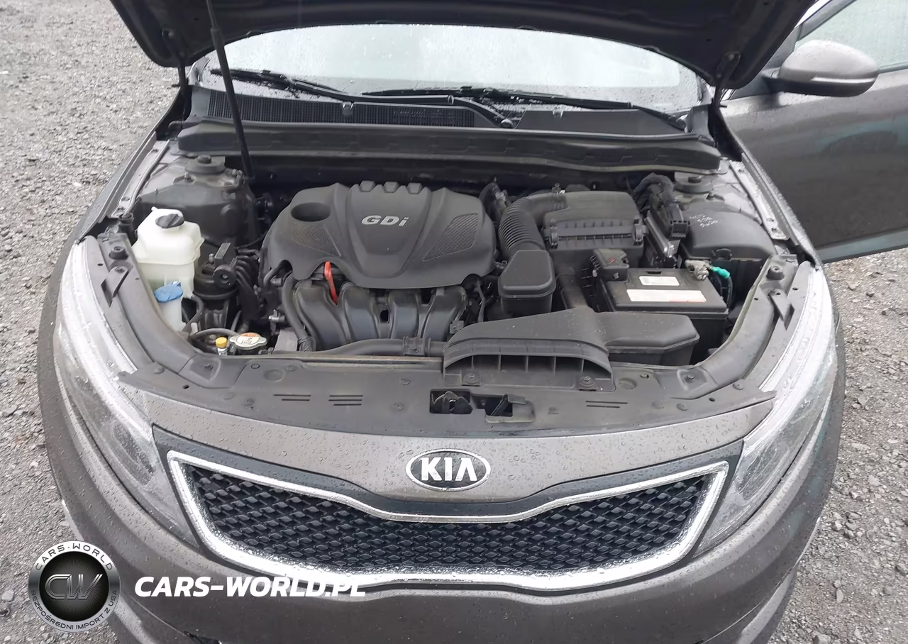 2014 Kia Optima Lx VIN:5XXGM4A76EG289090 - 10