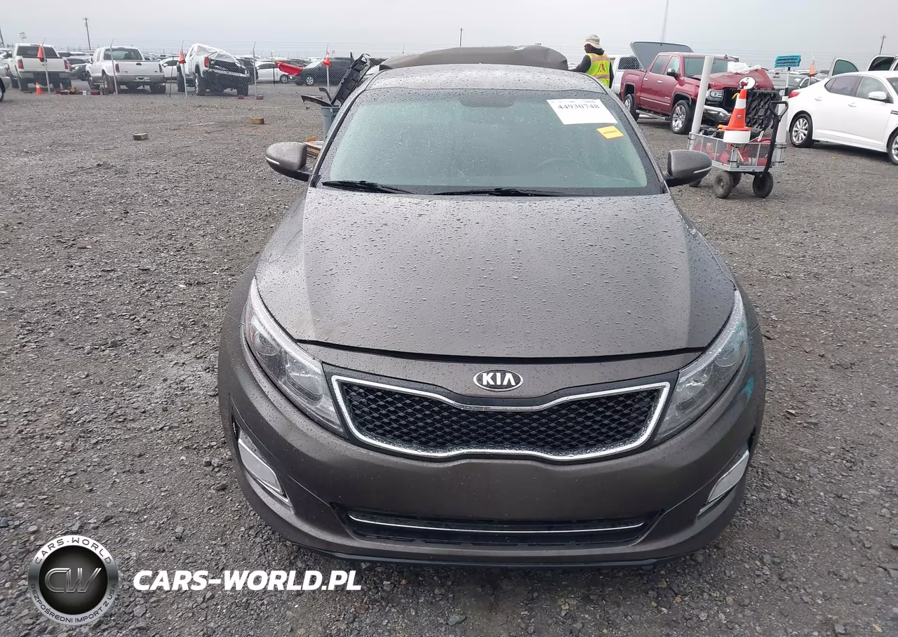 2014 Kia Optima Lx VIN:5XXGM4A76EG289090 - 13