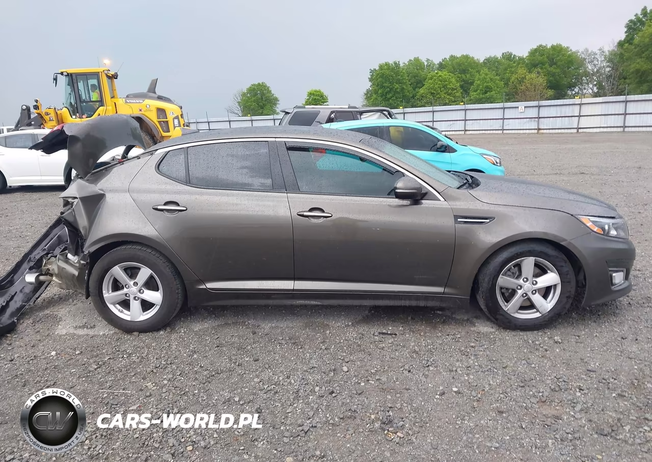 2014 Kia Optima Lx VIN:5XXGM4A76EG289090 - 14