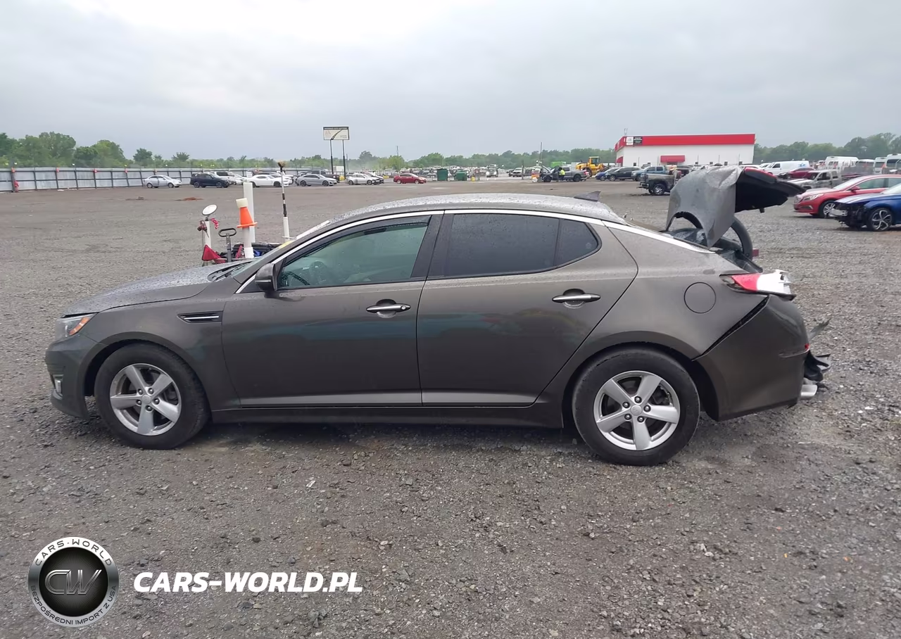 2014 Kia Optima Lx VIN:5XXGM4A76EG289090 - 15