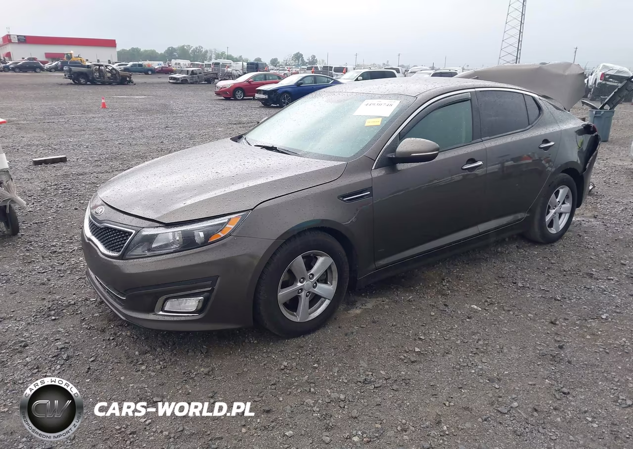 2014 Kia Optima Lx VIN:5XXGM4A76EG289090 - 2