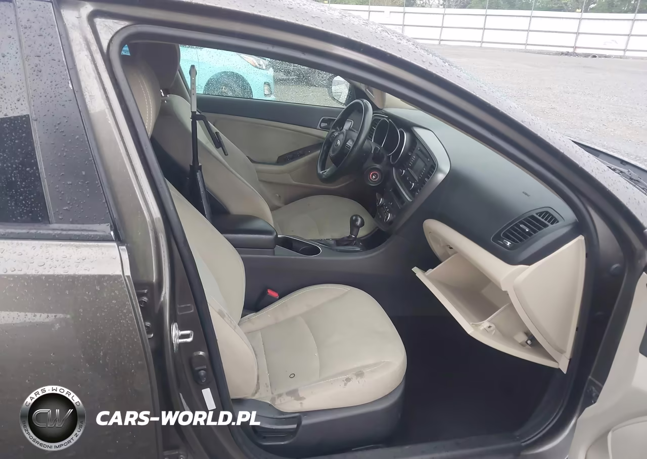 2014 Kia Optima Lx VIN:5XXGM4A76EG289090 - 5