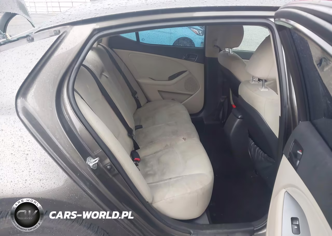 2014 Kia Optima Lx VIN:5XXGM4A76EG289090 - 8
