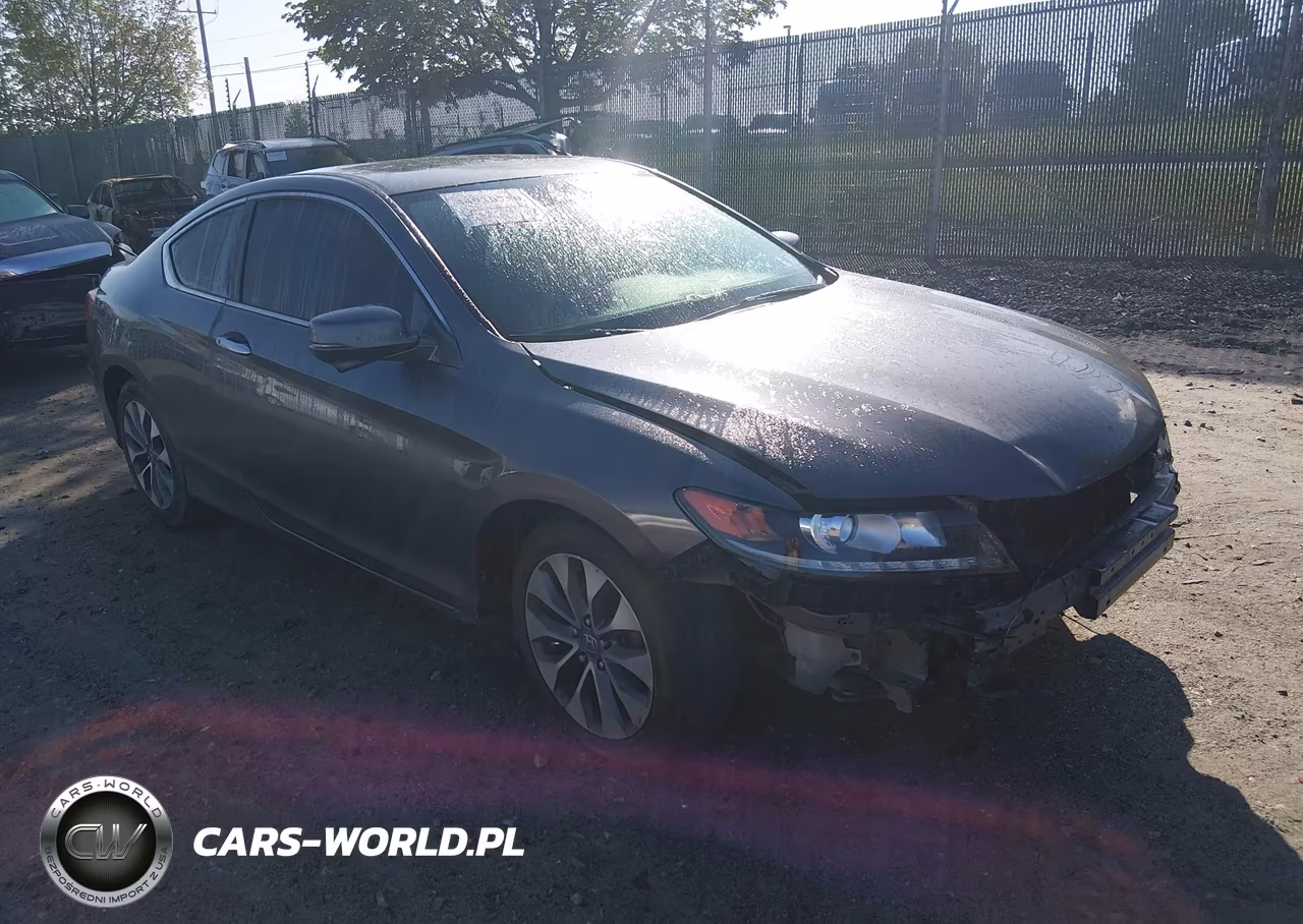 2015 Honda Accord Ex-L