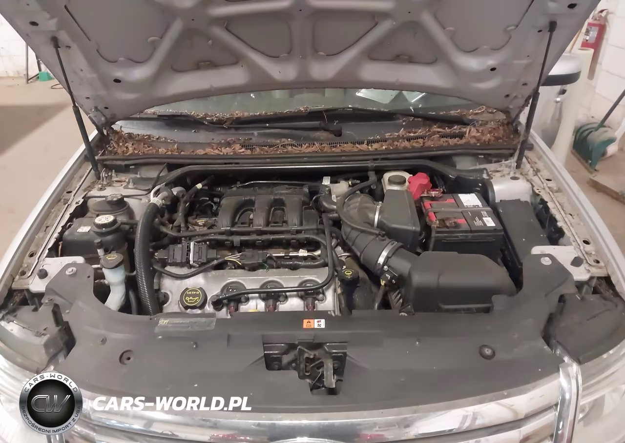 2008 Ford Taurus VIN:1FAH024W78G143030 - 10