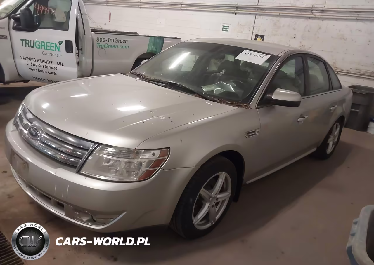 2008 Ford Taurus VIN:1FAH024W78G143030 - 2