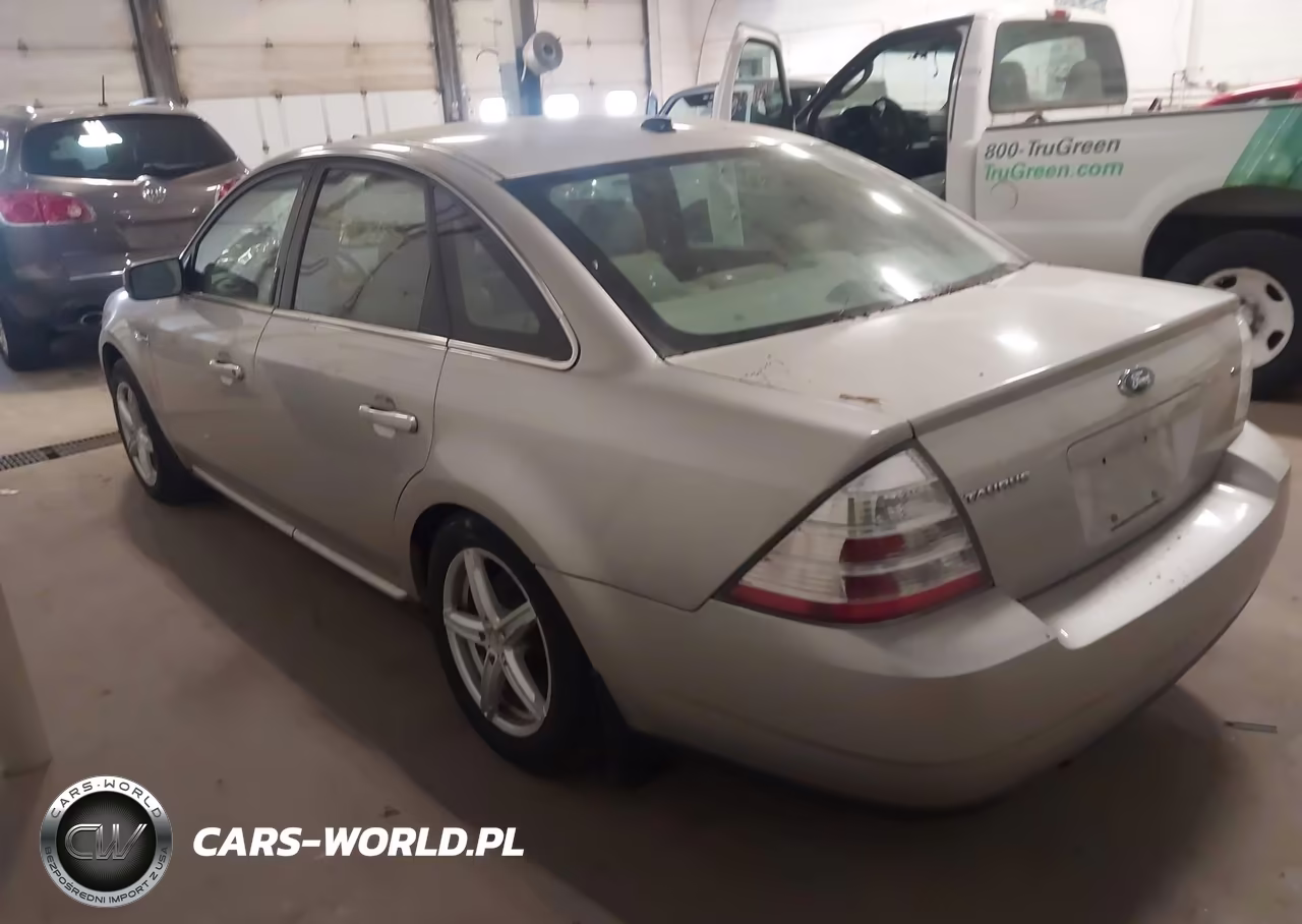 2008 Ford Taurus VIN:1FAH024W78G143030 - 3
