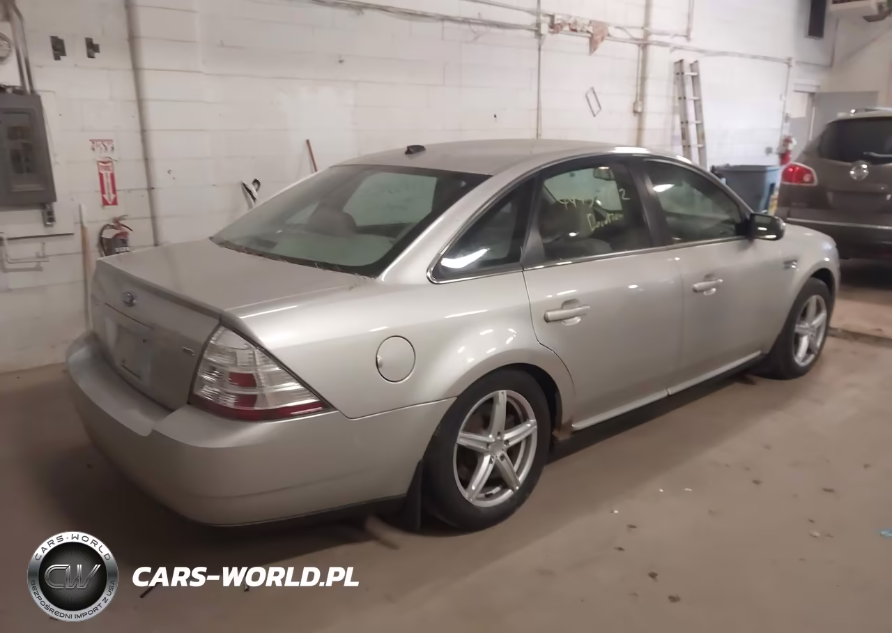 2008 Ford Taurus VIN:1FAH024W78G143030 - 4