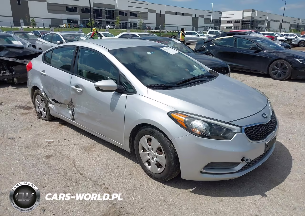 2015 Kia Forte Lx