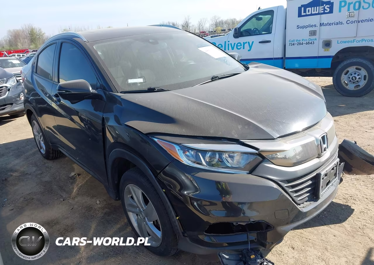 2020 Honda Hr-V 2Wd Ex-L