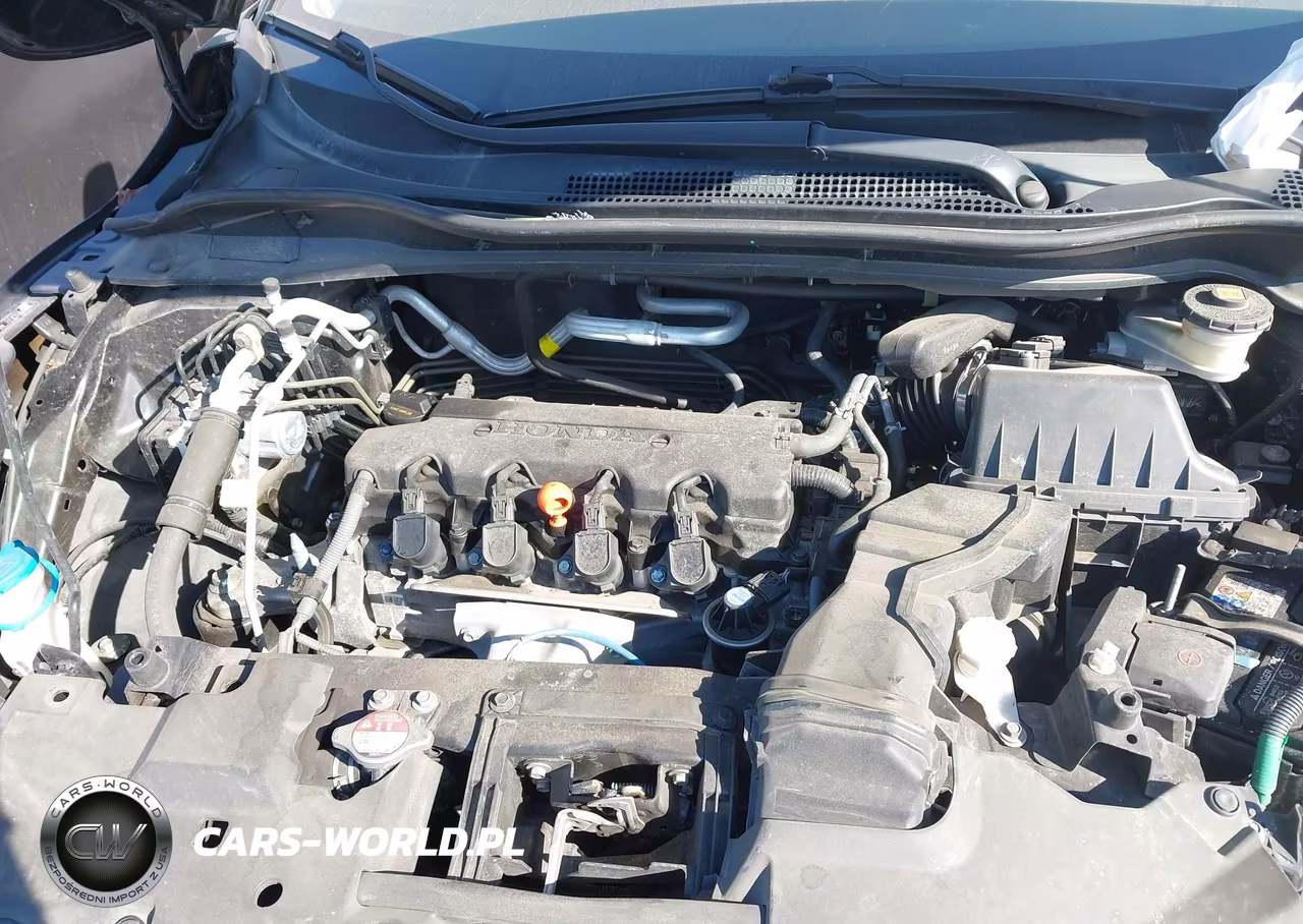 2020 Honda Hr-V 2Wd Ex-L VIN:3CZRU5H76LM701194 - 10