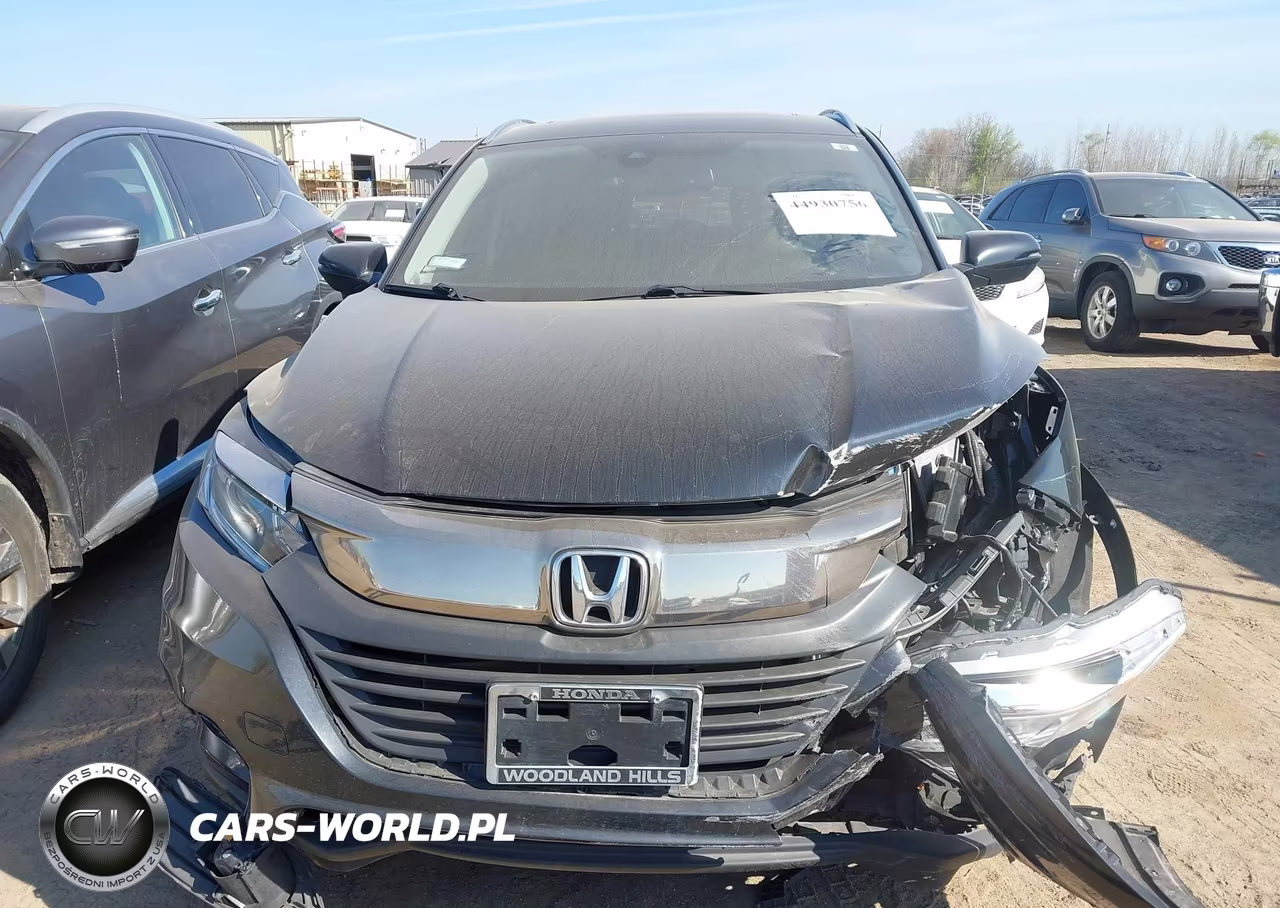 2020 Honda Hr-V 2Wd Ex-L VIN:3CZRU5H76LM701194 - 12