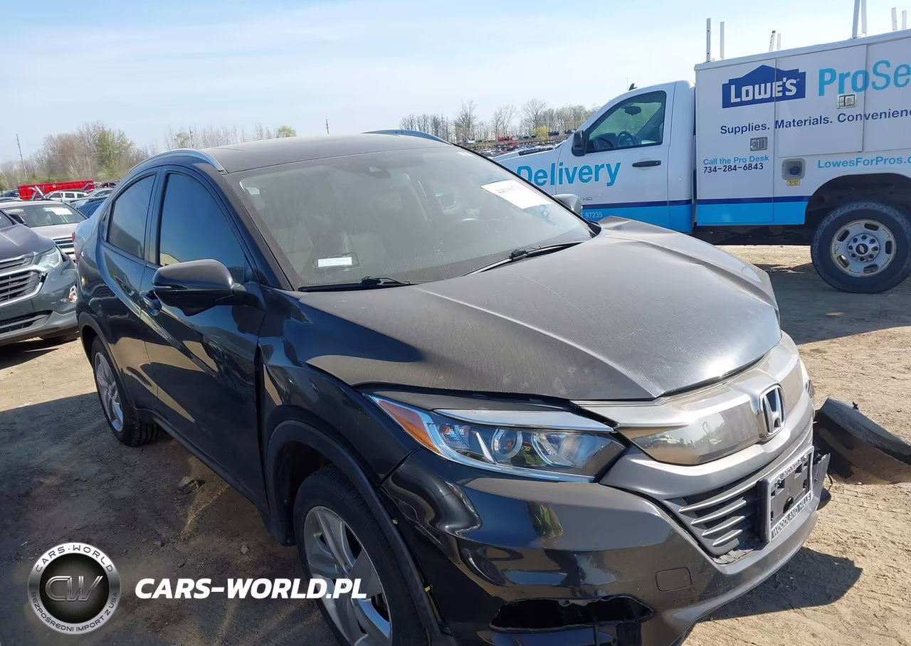2020 Honda Hr-V 2Wd Ex-L VIN:3CZRU5H76LM701194 - 13