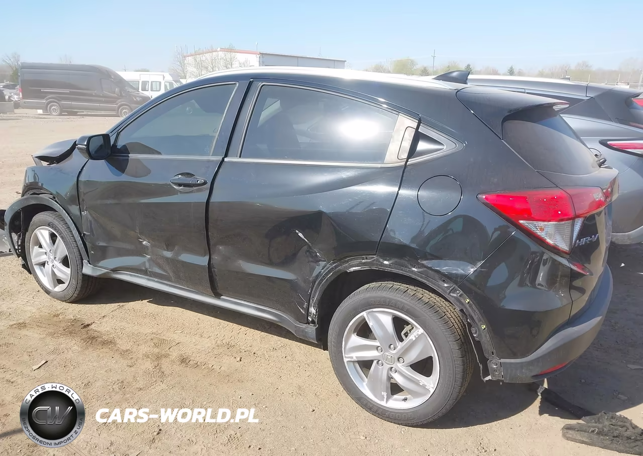 2020 Honda Hr-V 2Wd Ex-L VIN:3CZRU5H76LM701194 - 14