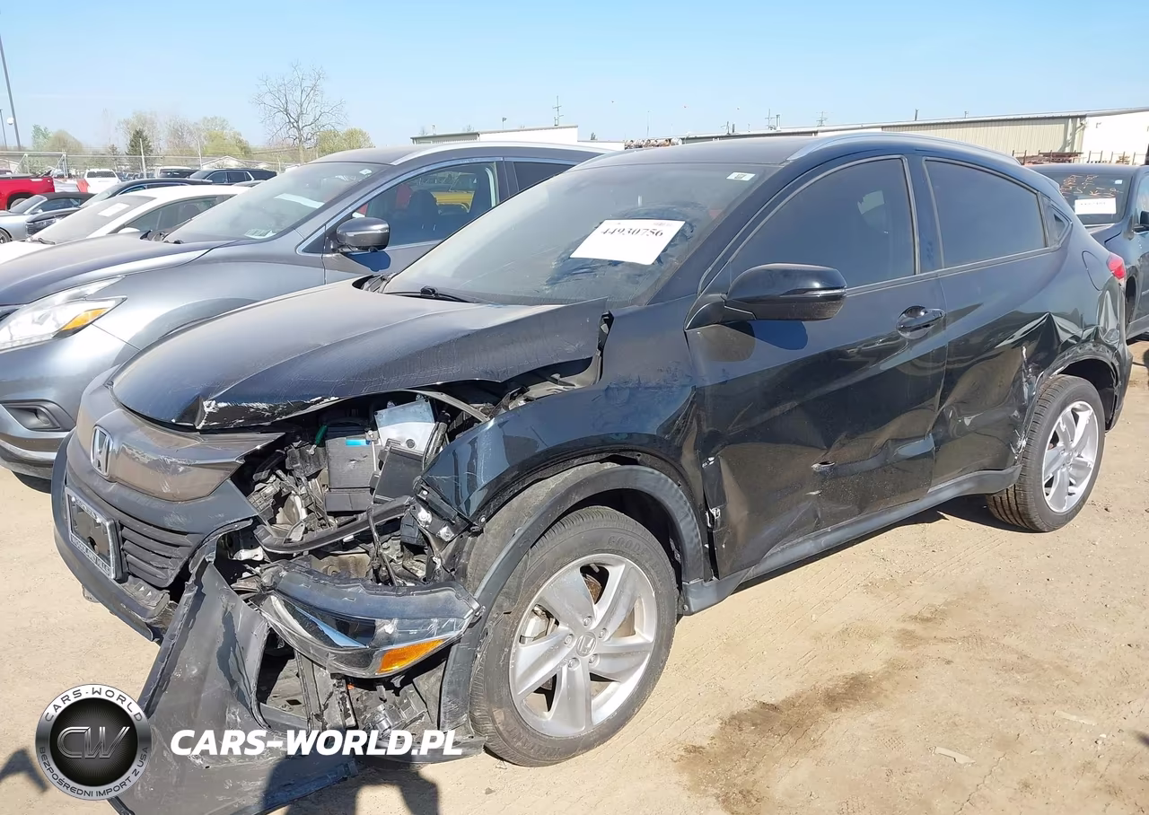 2020 Honda Hr-V 2Wd Ex-L VIN:3CZRU5H76LM701194 - 2