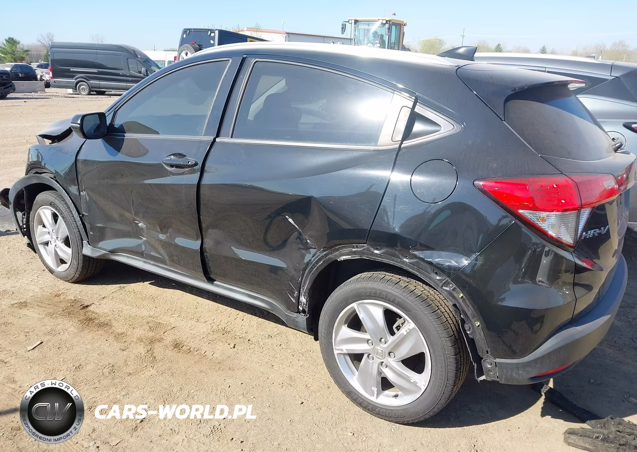 2020 Honda Hr-V 2Wd Ex-L VIN:3CZRU5H76LM701194 - 3