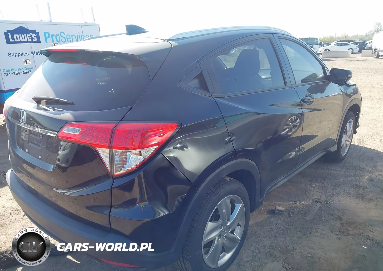 2020 Honda Hr-V 2Wd Ex-L VIN:3CZRU5H76LM701194 - 4