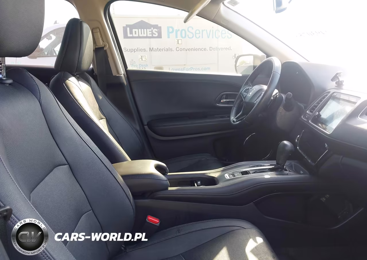 2020 Honda Hr-V 2Wd Ex-L VIN:3CZRU5H76LM701194 - 5