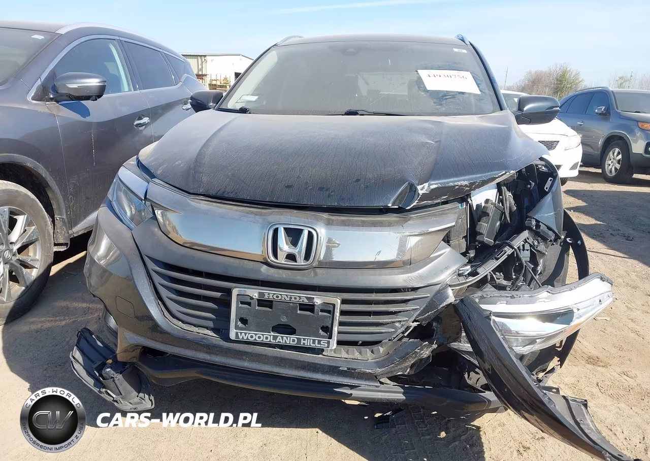 2020 Honda Hr-V 2Wd Ex-L VIN:3CZRU5H76LM701194 - 6