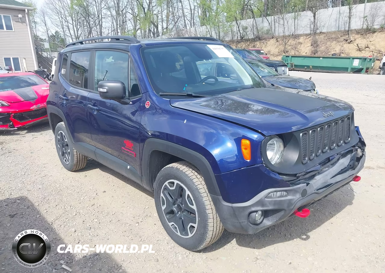 2018 Jeep Renegade Trailhawk 4X4