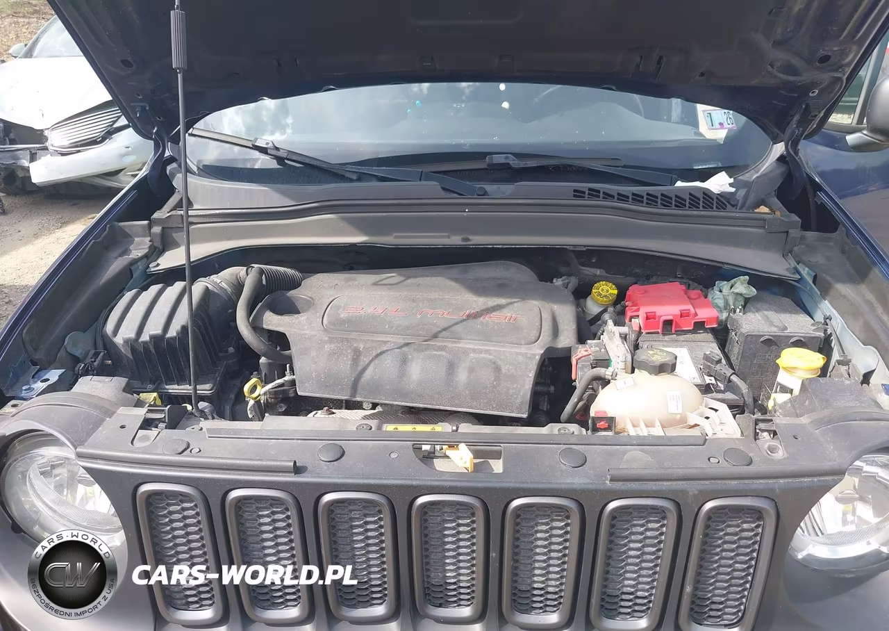 2018 Jeep Renegade Trailhawk 4X4 VIN:ZACCJBCB0JPH42171 - 10