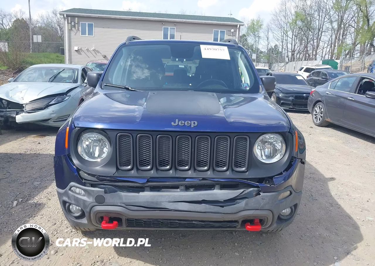 2018 Jeep Renegade Trailhawk 4X4 VIN:ZACCJBCB0JPH42171 - 12
