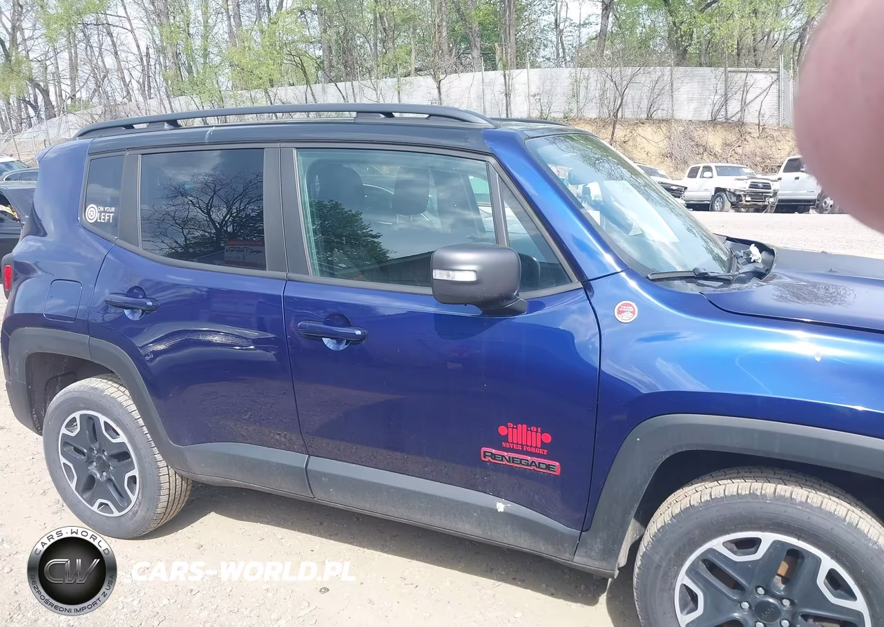 2018 Jeep Renegade Trailhawk 4X4 VIN:ZACCJBCB0JPH42171 - 13