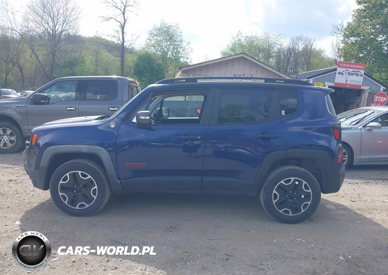 2018 Jeep Renegade Trailhawk 4X4 VIN:ZACCJBCB0JPH42171 - 14