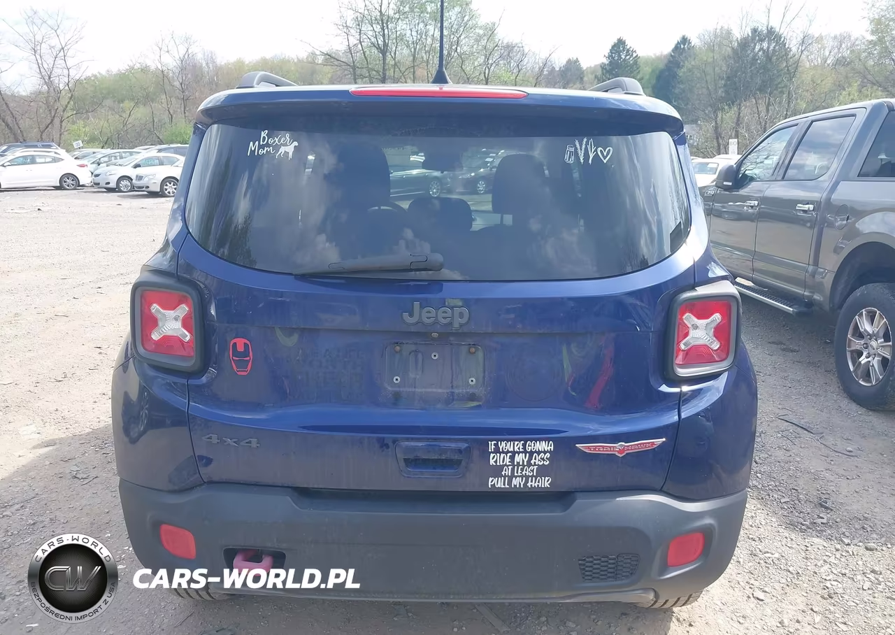 2018 Jeep Renegade Trailhawk 4X4 VIN:ZACCJBCB0JPH42171 - 16