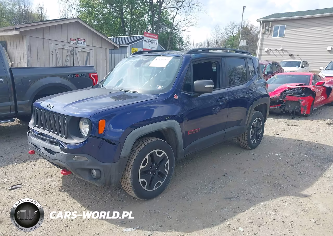 2018 Jeep Renegade Trailhawk 4X4 VIN:ZACCJBCB0JPH42171 - 2